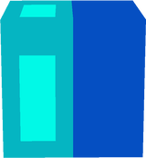blue