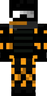 soldado naranja