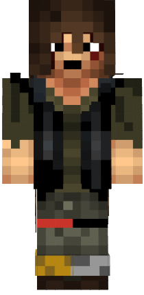 Preview of texture: steve