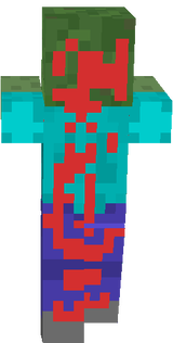 Blood zombie