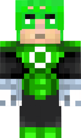 HUESOS MCSM GREEN LANTERN