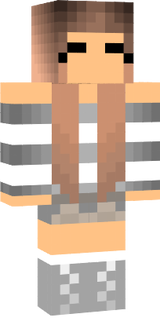 WTF_Minecraft Rig de menina pra banner