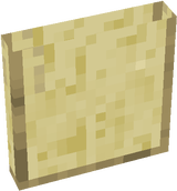 Basic birch door bottom