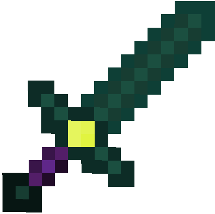 Preview of texture: Enderite_sword