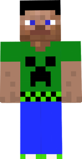 creeper steve
