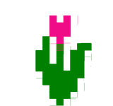 pink flower shock