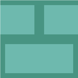 Preview of texture: prismarine_bricks
