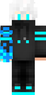 chico gamer azul