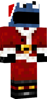 Santa Cookie with a hat