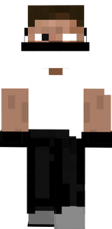 Steve medio herobrine3