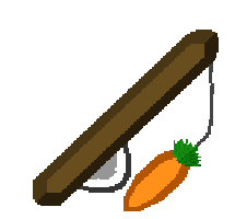 Preview of texture: carrot_on_a_stick