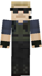 Albert Wesker From RE Mod Or Resident Evil Mod