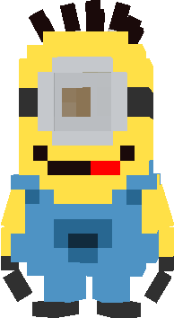 Preview of texture: Minion Kevin Thinks Lab 3D Model