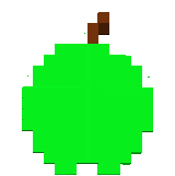 green apple