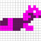 pink diamond horse armour