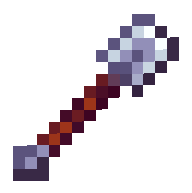 Preview of texture: iron shovel