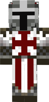 rycerz  w mincraft 