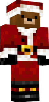 santa met muts