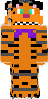 Flipper-Stripe the tigphin