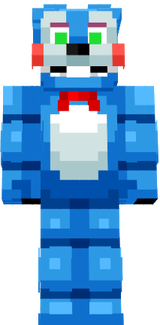 FNaF2 - Toy Bonnie