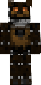 Freddy withered