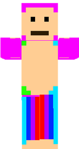 Banana Rainbow Monkey 2
