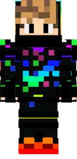 rainbow skin
