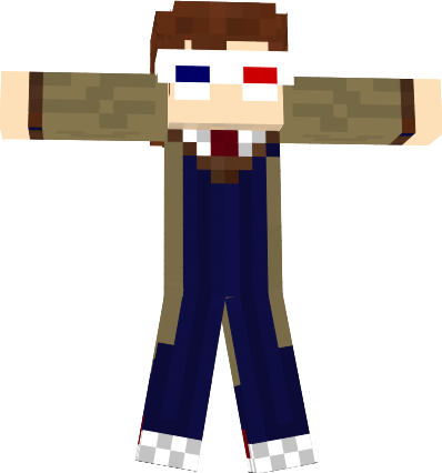 Preview of texture: David Tennant (10th doctor)