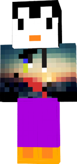 Penguin with jackit ;3