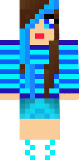 brunet creeper girl