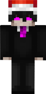Skin with santa hat