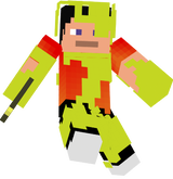 Infected Steve