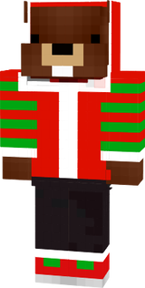 SKIN MINECRAFT BUBR