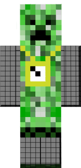 creeper element animation