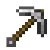 Iron Pickaxe Retextured V3