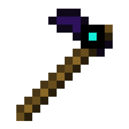 Preview of texture: netherity_axe