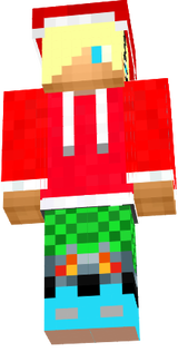 CB_Chicken Christmas with hat
