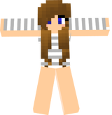 Unfinished mc skin