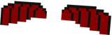 Dragon Wings (Black & Red)