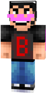 Markiplier WITH PINK MUSTACHE WINGS