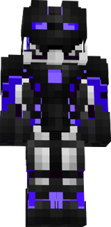 Iron Man Morado