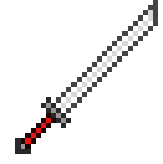 Preview of texture: iron katana