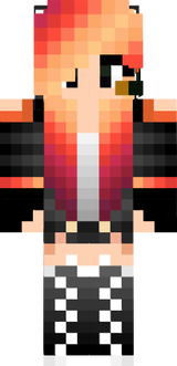 Clan Red Girl