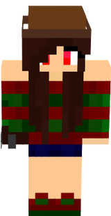 freddy krueger girl ameliorer