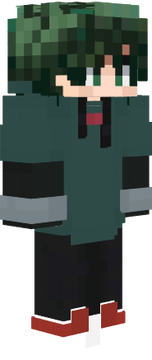 skin deku