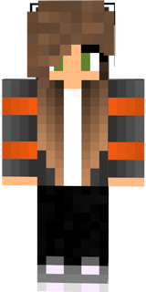 Cool Orange Girl