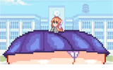 FNF BF MONIKA DDLC PIXEL ART