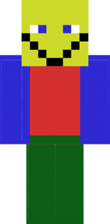ice man in costume