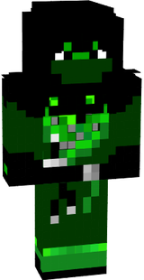 Evil Green Ninja