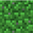 green dirt